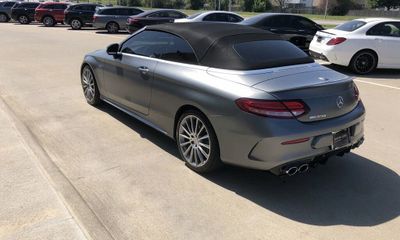2019 Mercedes-Benz C-Class AMG C43