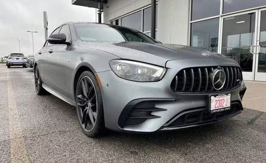 2021 Mercedes-Benz E-Class AMG E53