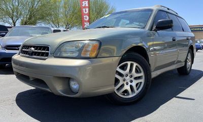 2004 Subaru Legacy Outback CW