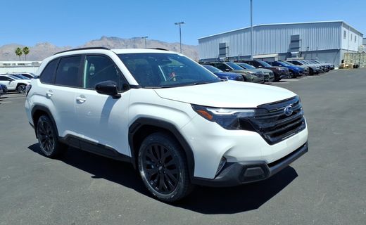 2026 Subaru Forester Sport