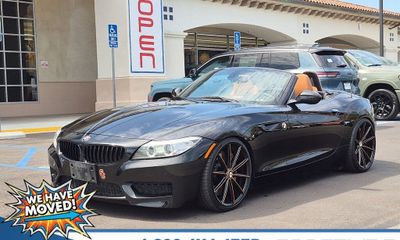 2016 BMW Z4 sDrive35i