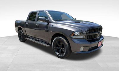 2017 Ram 1500 Sport