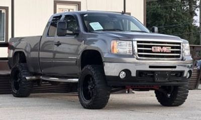 2012 GMC Sierra SLE
