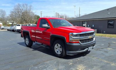 2018 Chevrolet Silverado