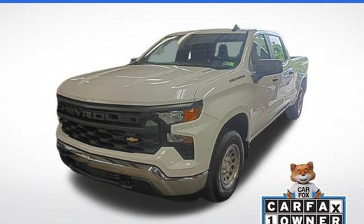 2025 Chevrolet Silverado Work Truck