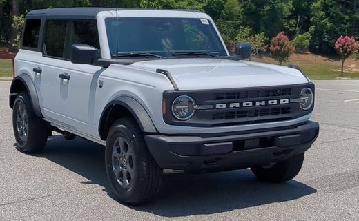 2026 Ford Bronco Big Bend