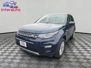 2016 Land Rover Discovery Sport HSE
