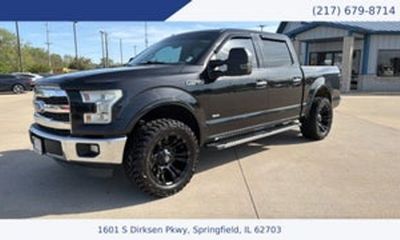 2015 Ford F-150 Lariat