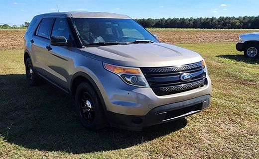 2014 Ford Explorer Police