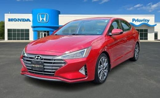 2021 Hyundai Elantra SEL