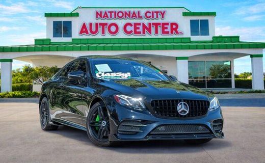2018 Mercedes-Benz E-Class E