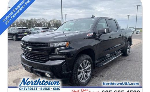 2022 Chevrolet Silverado LTD RST