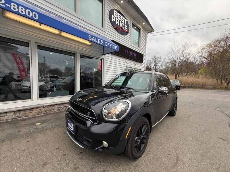 2016 Mini Countryman — a typically priced live listing