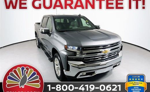 2022 Chevrolet Silverado LTD LTZ