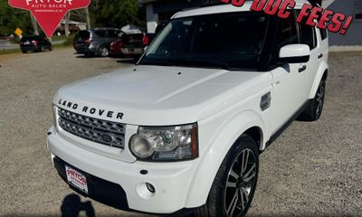 2012 Land Rover LR4 HSE