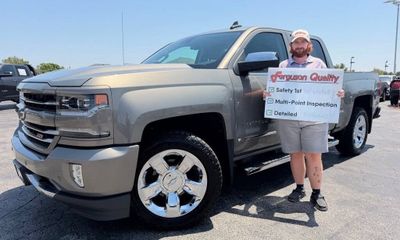 2017 Chevrolet Silverado LTZ