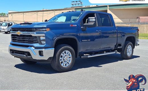 2024 Chevrolet Silverado HD LT