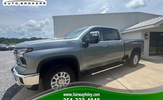 2024 Chevrolet Silverado HD LTZ