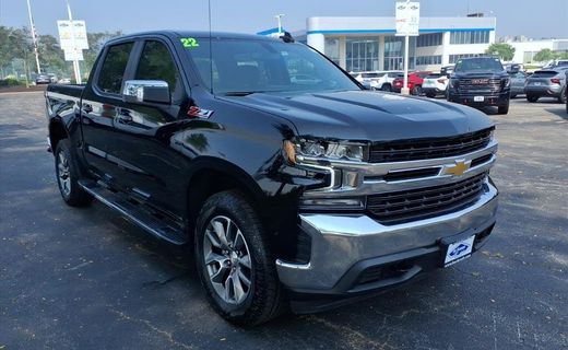 2022 Chevrolet Silverado LTD LT