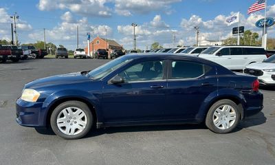 2013 Dodge Avenger SE