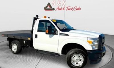 2016 Chevrolet Silverado Work Truck Fleet