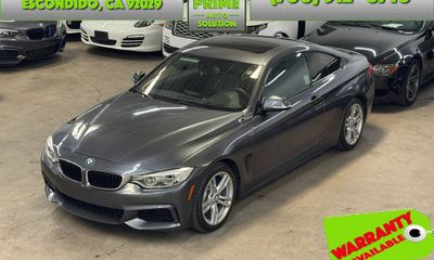 2014 BMW 435I Coupe