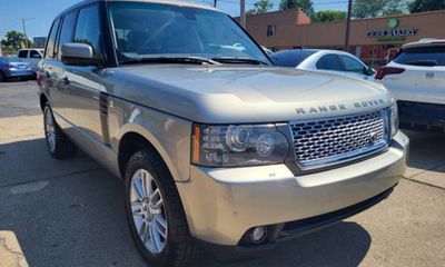 2010 Land Rover Range HSE