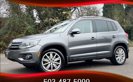 2015 Volkswagen Tiguan