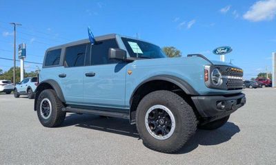 2023 Ford Bronco