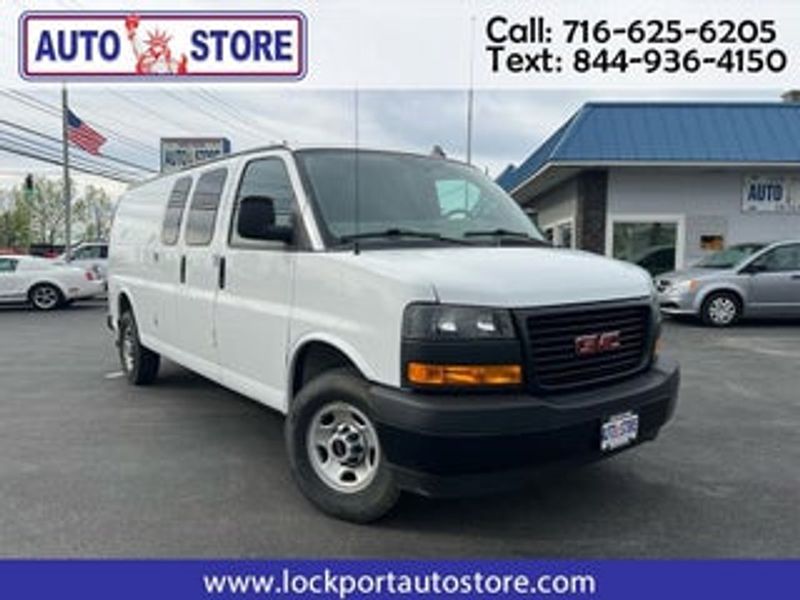 2023 Gmc Savana Cargo — a typically priced live listing