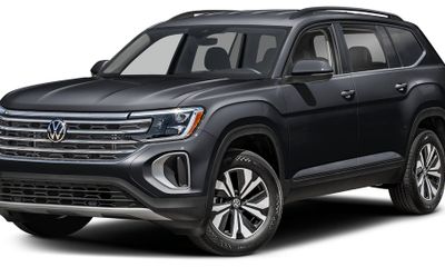 2026 Volkswagen Atlas 4MOTION SE