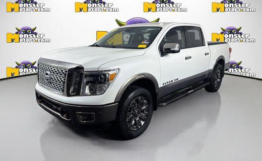 2018 Nissan Titan SV