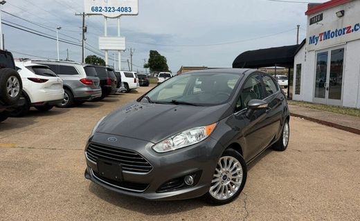 2016 Ford Fiesta Titanium