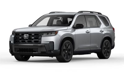 2026 Honda Pilot Black Edition