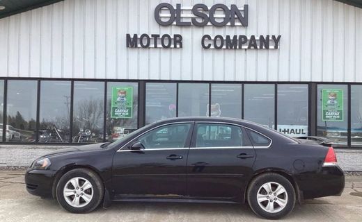 2012 Chevrolet Impala LT