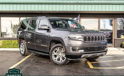 2022 Jeep Wagoneer Series II