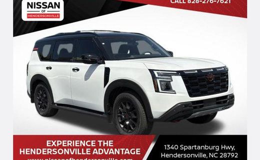 2026 Nissan Armada