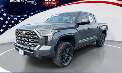 2026 Toyota Tundra Platinum