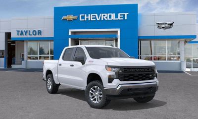 2026 Chevrolet Silverado Work Truck
