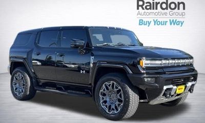 2025 GMC Hummer EV SUV 3X
