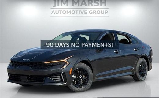 2026 Kia K5 LXS