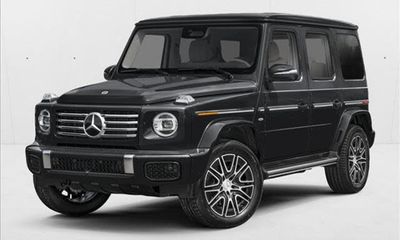 2027 Mercedes-Benz G-Class