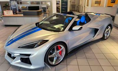 2024 Chevrolet Corvette E RAY Premium