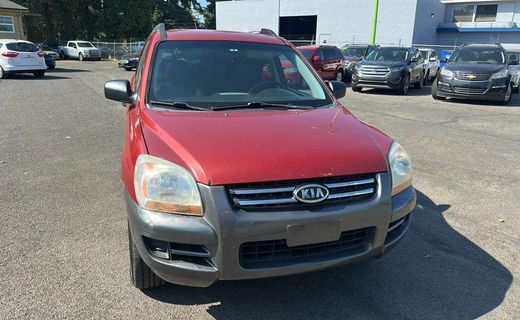 2008 Kia Sportage KM