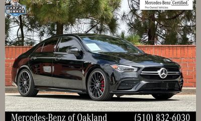 2023 Mercedes-Benz CLA-Class AMG CLA35