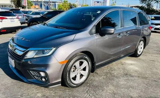 2018 Honda Odyssey