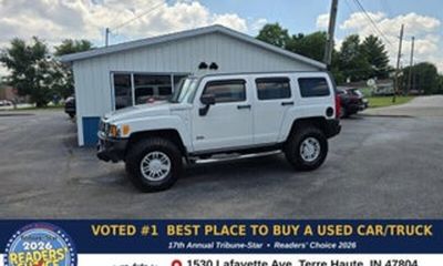 2009 Hummer H3 SUV Luxury