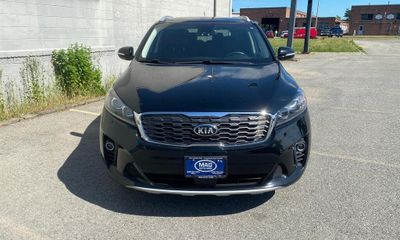 2020 Kia Sorento EX S