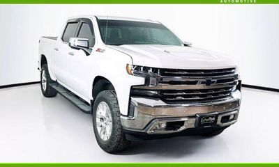 2021 Chevrolet Silverado LTZ