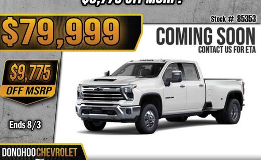 2026 Chevrolet Silverado HD LTZ